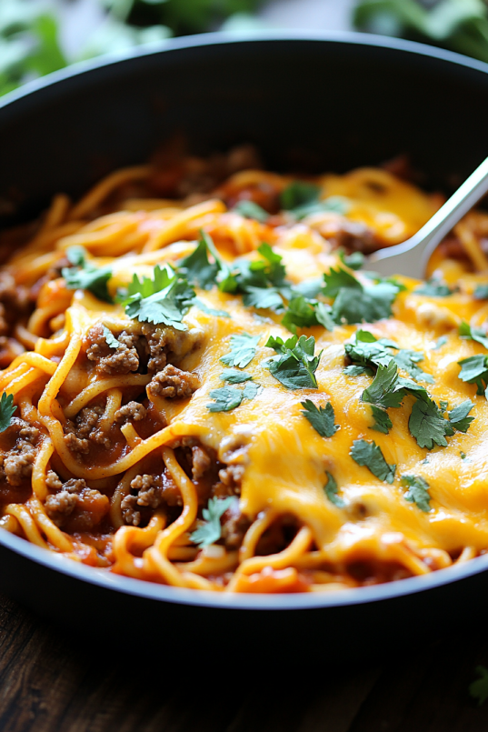 Taco Spaghetti Recipe